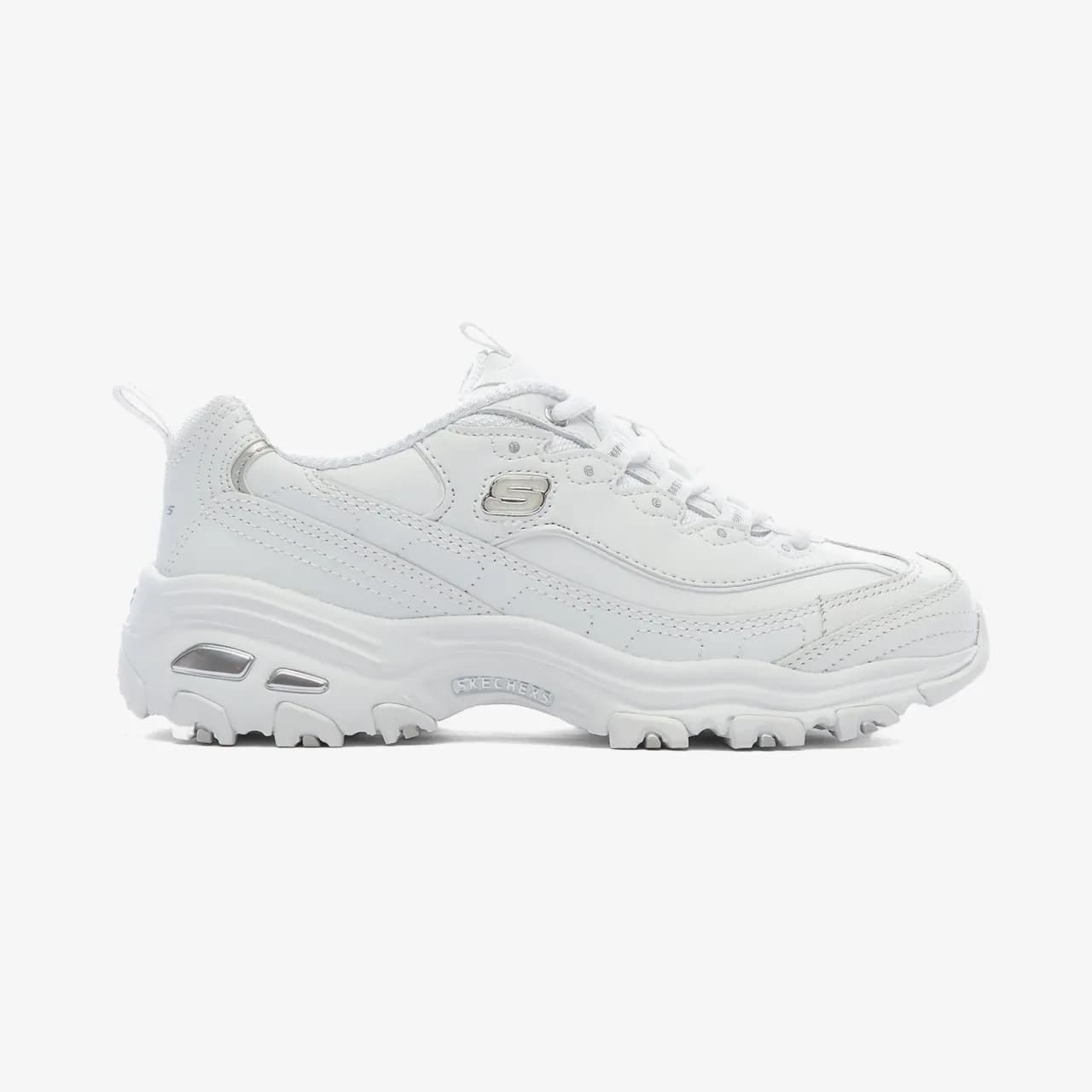 Skechers D'LİTES - FRESH START Kadın Beyaz Sneakers