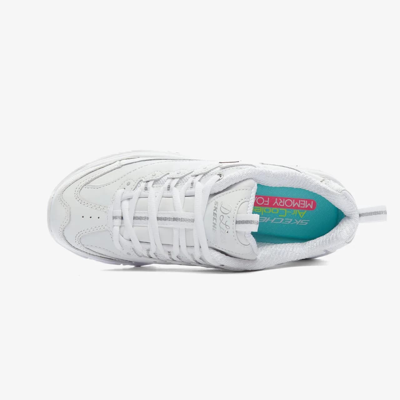 Skechers D'LİTES - FRESH START Kadın Beyaz Sneakers · 11931-WSL (4/6)
