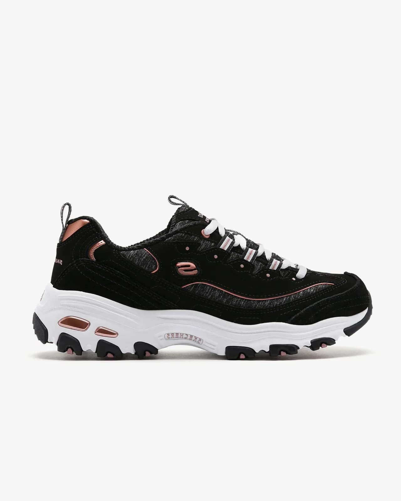 D'lites - Me Time Kadın Siyah Sneakers