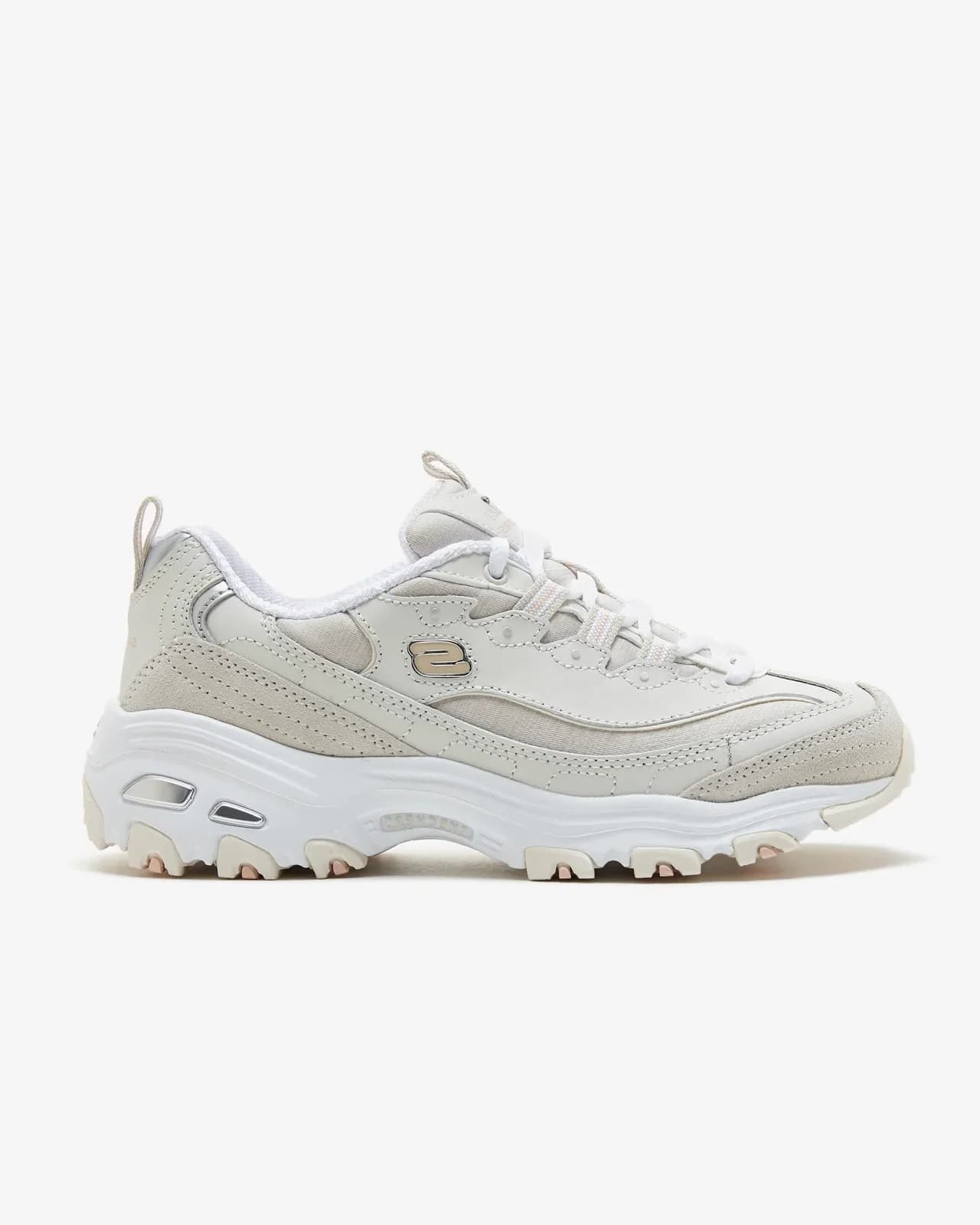 D'lites - Me Time Kadın Bej Sneakers