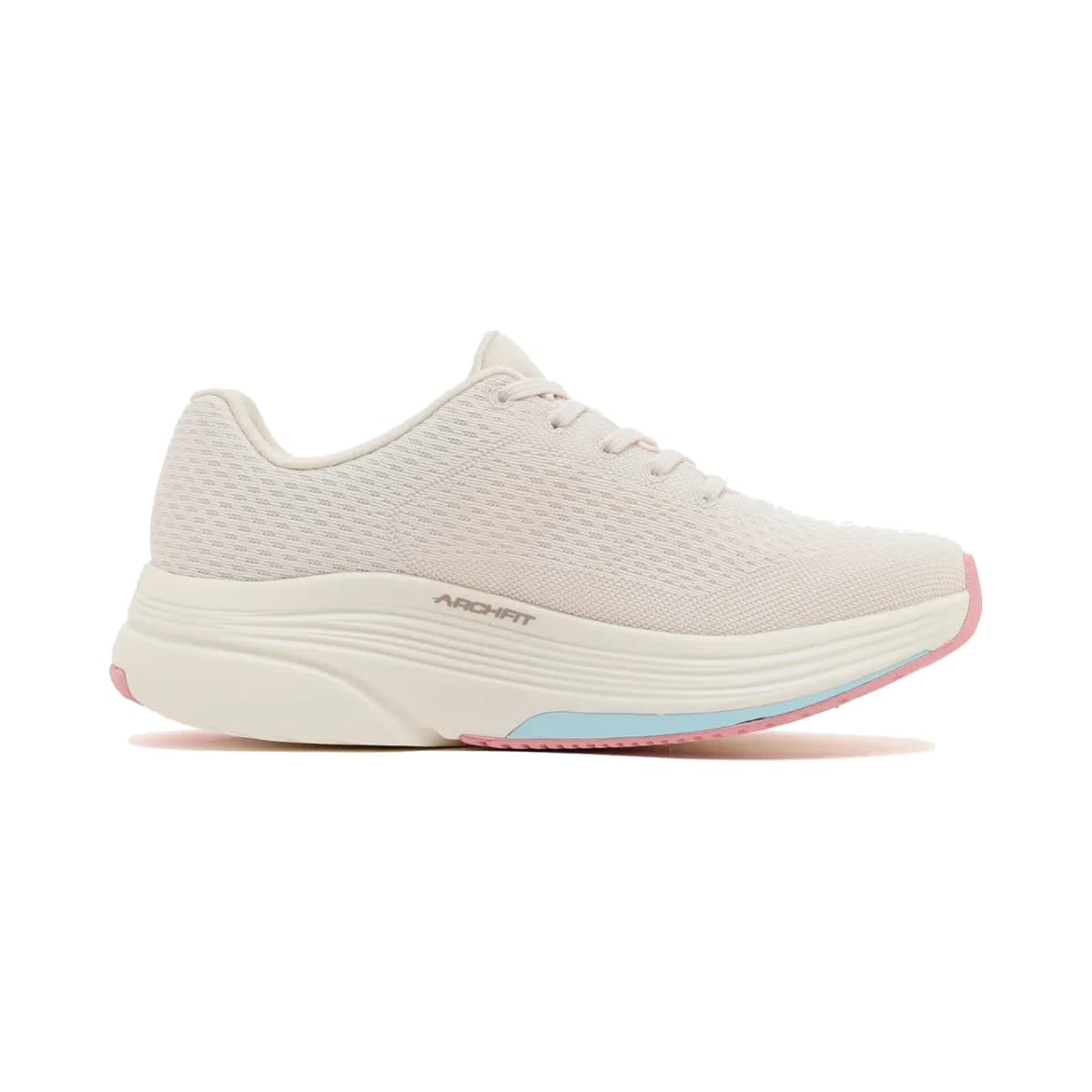 Skechers Go Walk Distance Walker Kadın Bej Yürüyüş Ayakkabısı