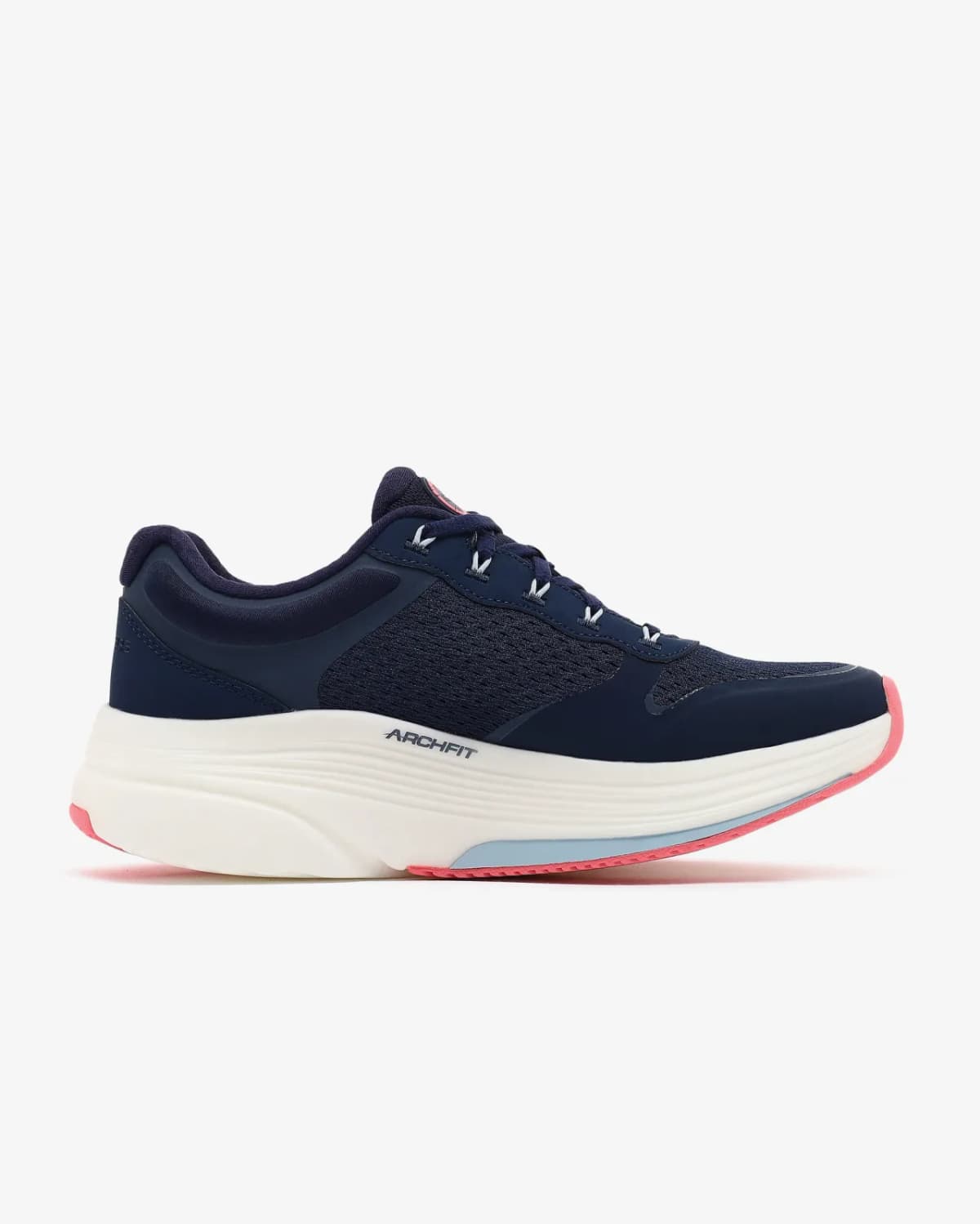 Skechers Go Walk Distance Walker - Fre Kadın Mavi Yürüyüş Ayakkabısı