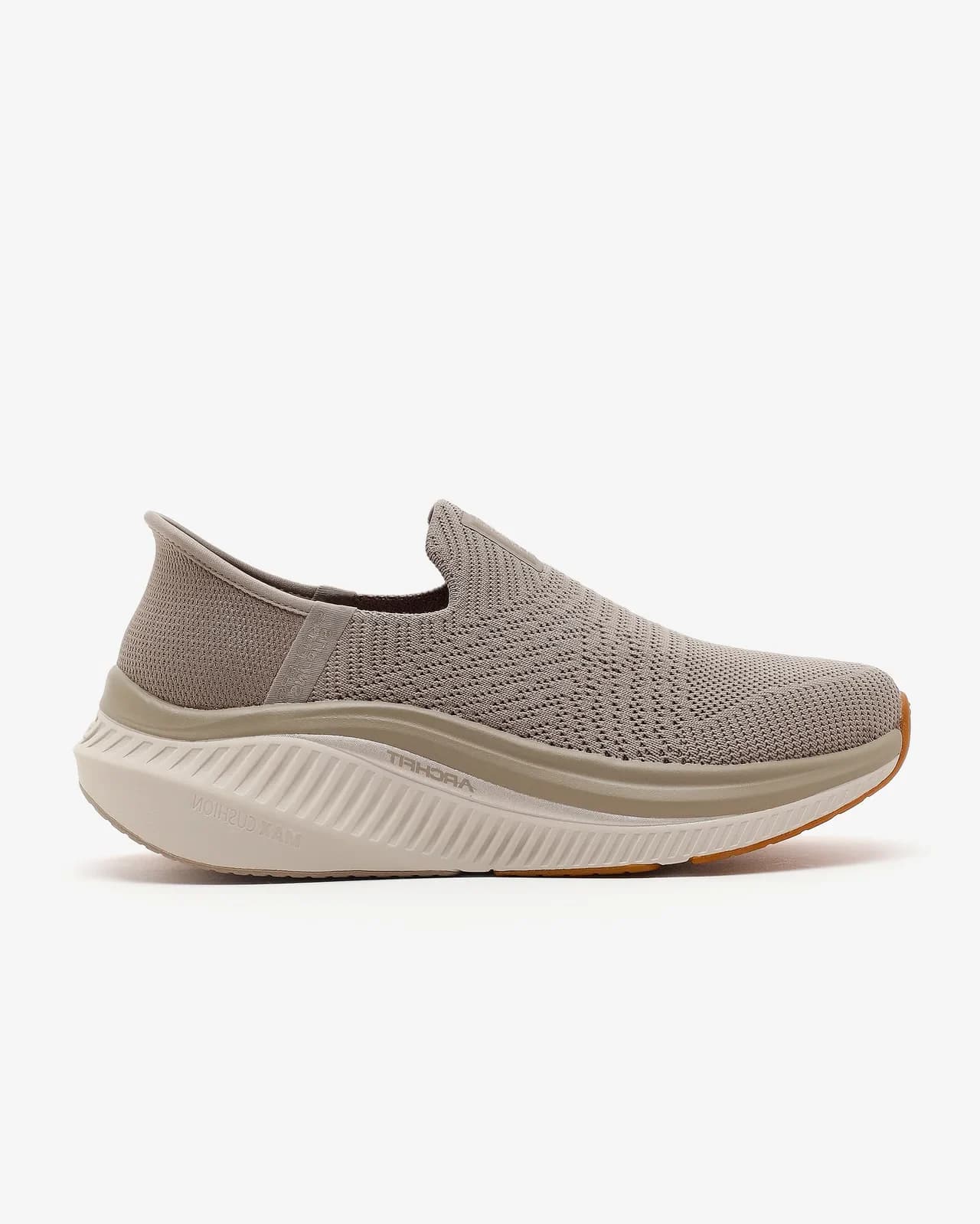 Go Walk Max Cushioning Arch Fit Kadın Bej Yürüyüş Ayakkabısı