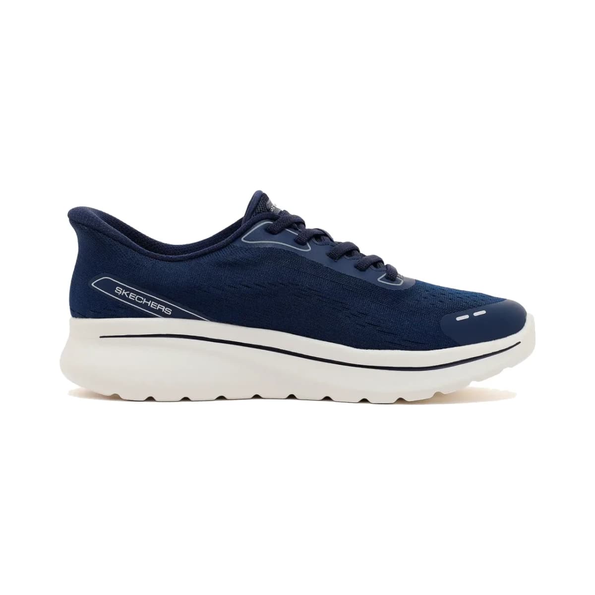 Skechers Go Walk Arch Fit N-joy Kadın Lacivert Yürüyüş Ayakkabısı — Mavi