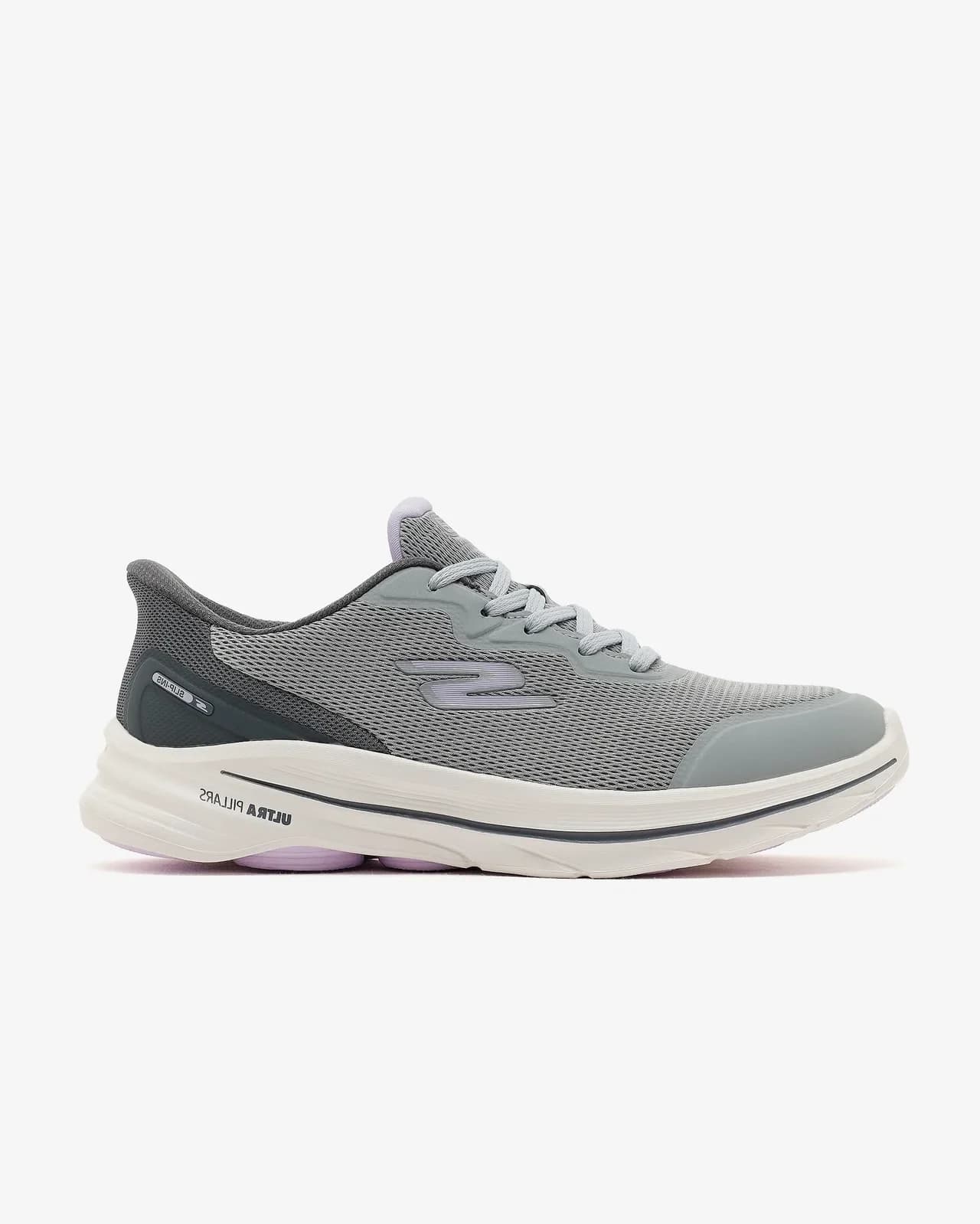 Go Walk 8 Kadın Gri Yürüyüş Ayakkabısı