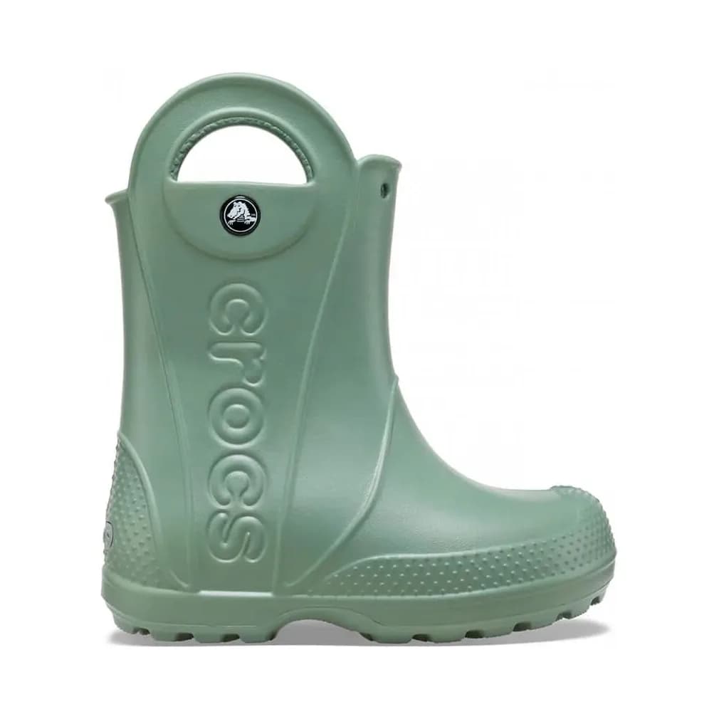 Crocs Handle It Rain Boot Kids Çocuk Yağmur Çizmesi - Yosun