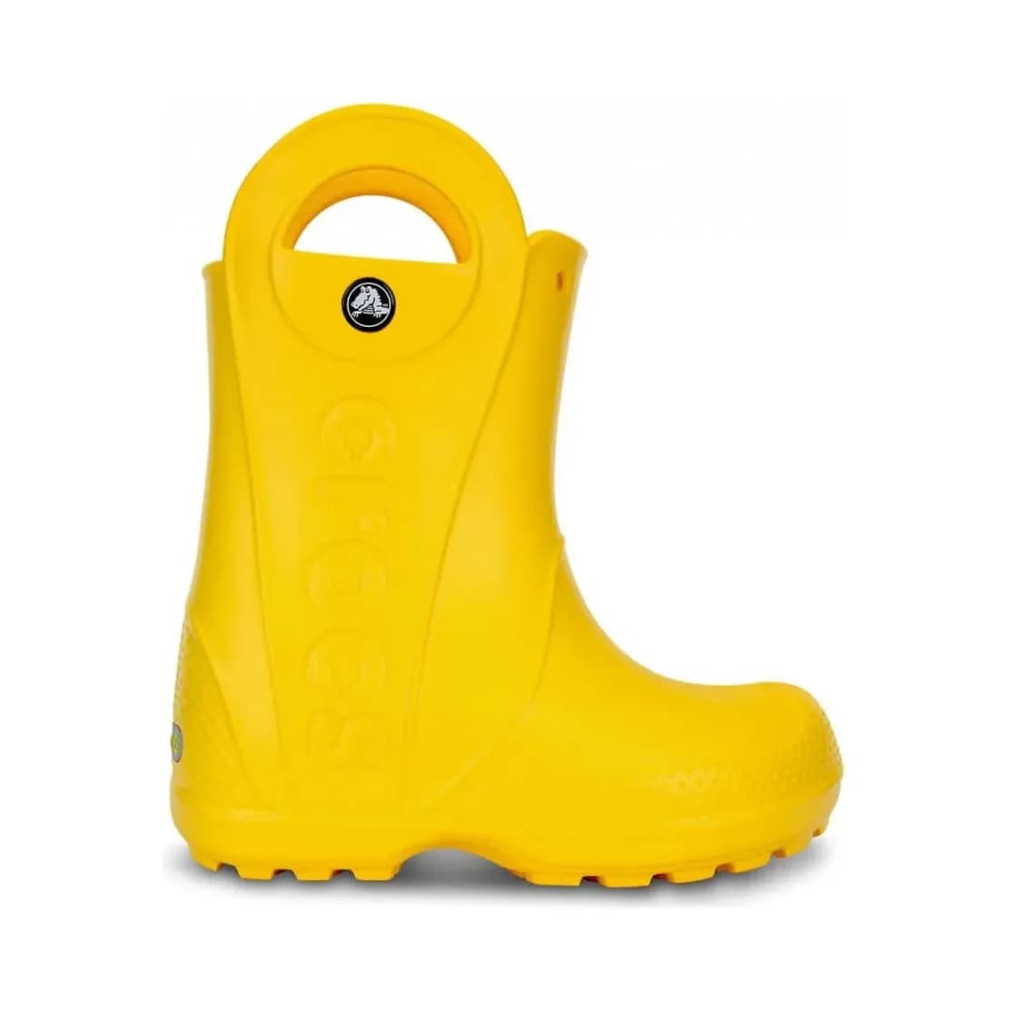 Crocs Handle It Rain Boot Kids Çocuk Yağmur Çizmesi - Sarı