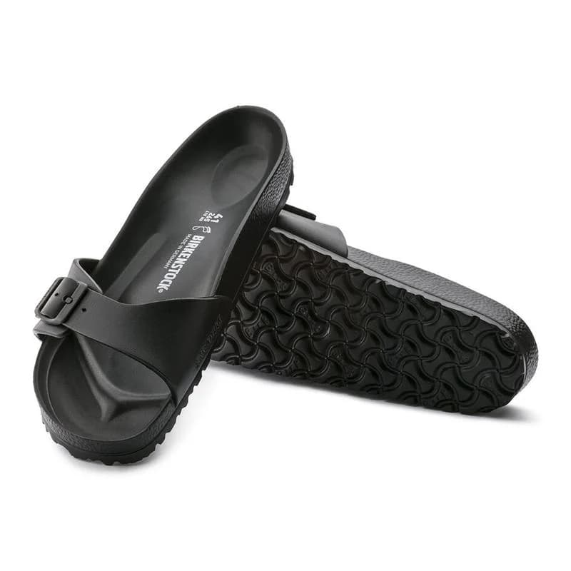 Birkenstock Madrid Eva Kadın Terlik Siyah · 128163 (3/6)
