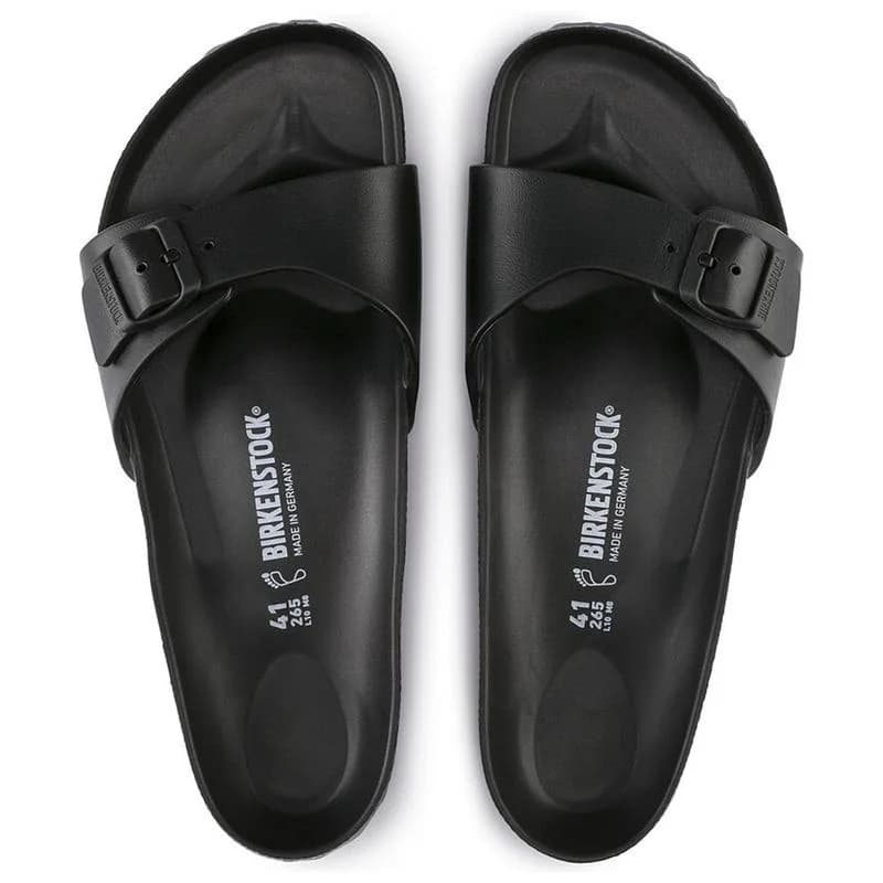 Birkenstock Madrid Eva Kadın Terlik Siyah · 128163 (4/6)