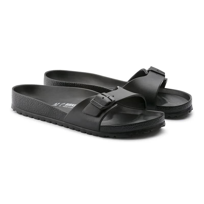 Birkenstock Madrid Eva Kadın Terlik Siyah · 128163 (5/6)