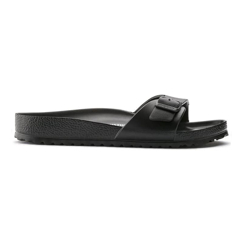 Birkenstock Madrid Eva Kadın Terlik Siyah