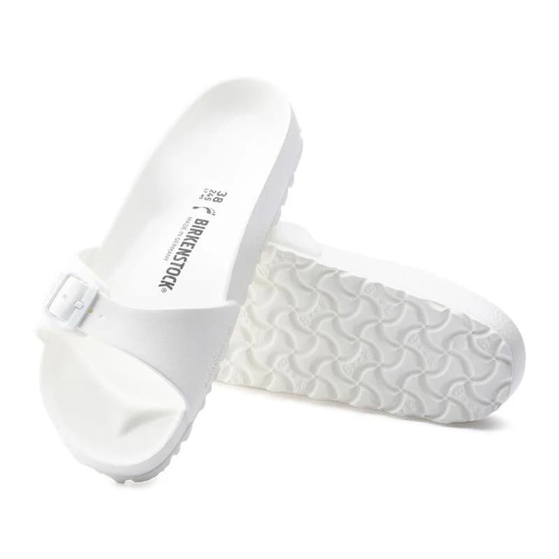Birkenstock Madrid Eva Kadın Terlik Beyaz · 128183 (2/6)