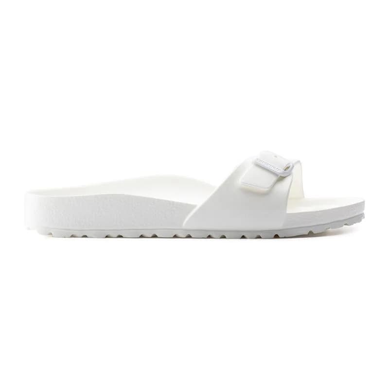 Birkenstock Madrid Eva Kadın Terlik Beyaz · 128183