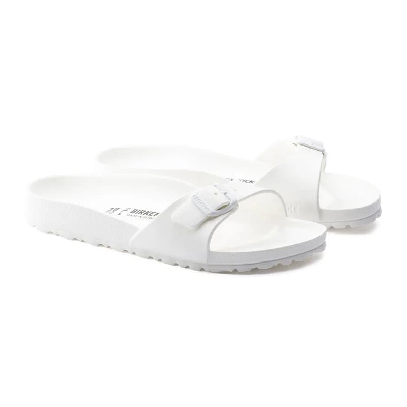 Birkenstock Madrid Eva Kadın Terlik Beyaz · 128183 (4/6)