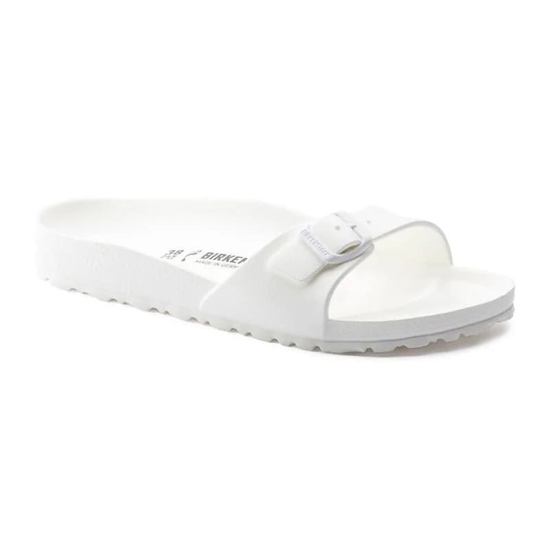 Birkenstock Madrid Eva Kadın Terlik Beyaz · 128183 (6/6)