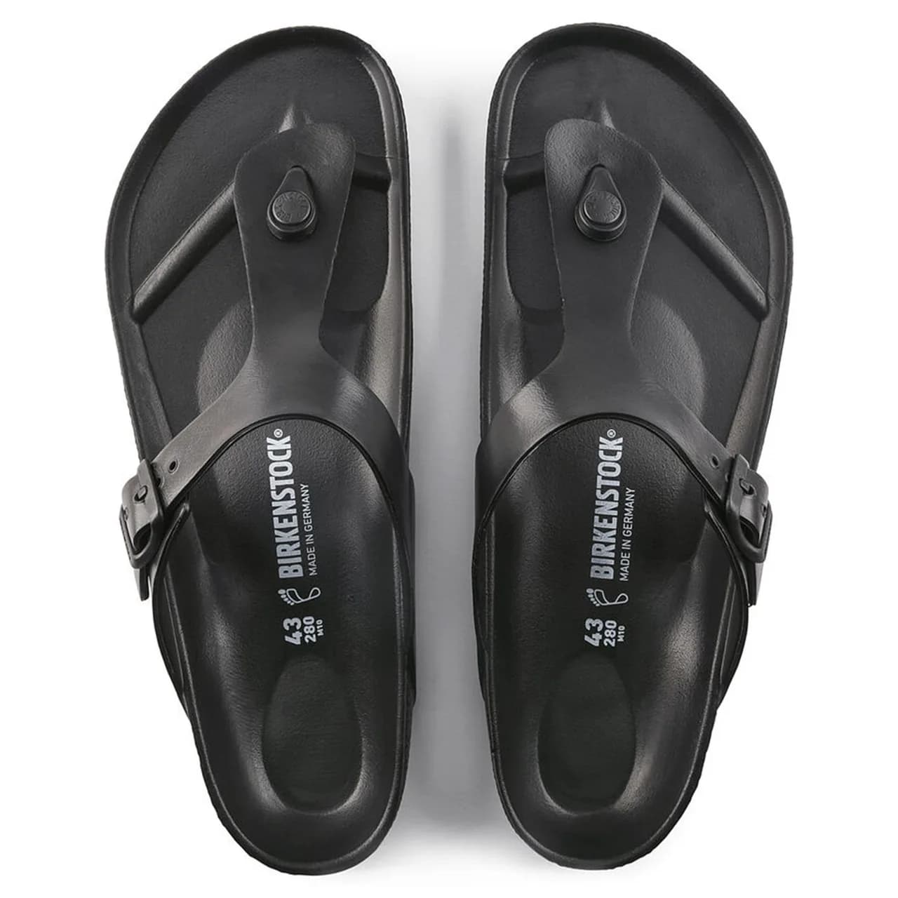 Birkenstock Gizeh Eva Unisex Terlik Siyah · 128201 (12/15)