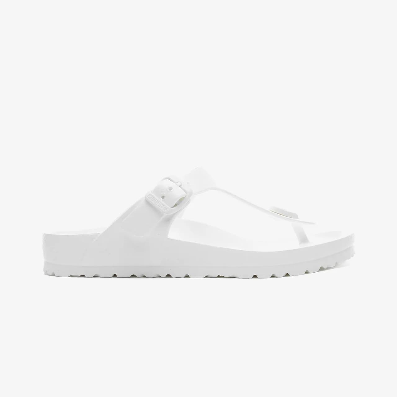 Birkenstock Gizeh Eva Unisex Beyaz Sandalet görsel 1