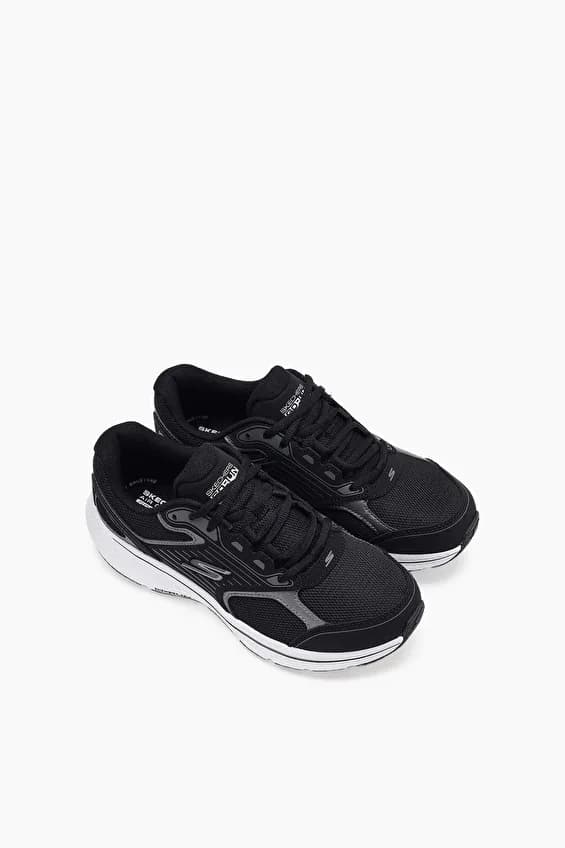 Skechers Kadın Go Run Consistent 2 0 Ayakkabı Siyah · 128606-BKW (7/8)