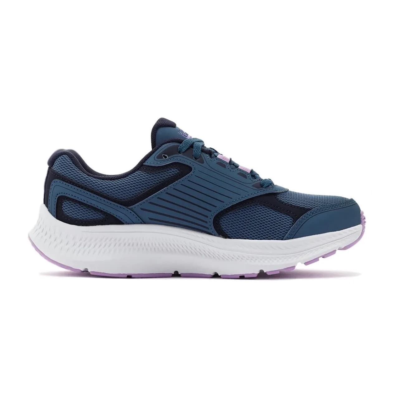 Skechers Go Run Consistent 2.0 Spor Ayakkabı Mavi-Mor görsel 1