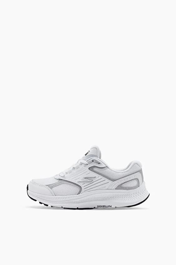 Skechers Kadın Go Run Consistent Ayakkabı Beyaz · 128606-WSL (2/10)