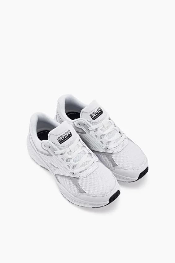 Skechers Kadın Go Run Consistent Ayakkabı Beyaz · 128606-WSL (7/10)
