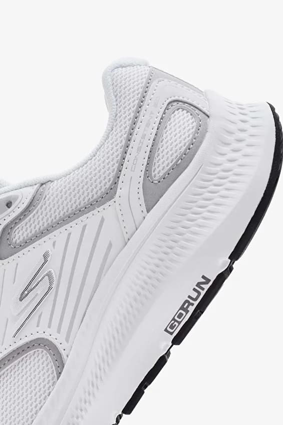 Skechers Kadın Go Run Consistent Ayakkabı Beyaz · 128606-WSL (8/10)