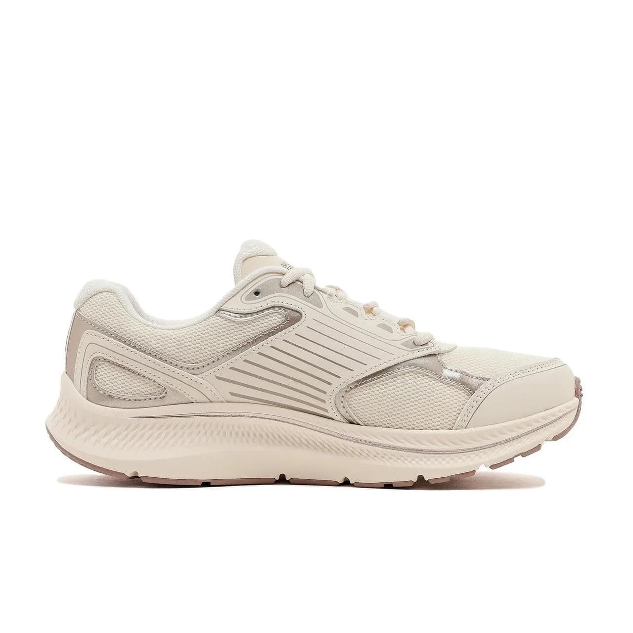 Skechers Go Run Consistent 2.0 Spor Ayakkabı Bej-Kahverengi görsel 1