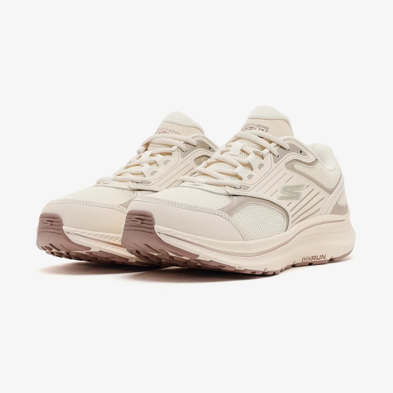 Skechers Go Run Consistent 2.0 Spor Ayakkabı Bej-Kahverengi · 128606TK-NAT (7/11)