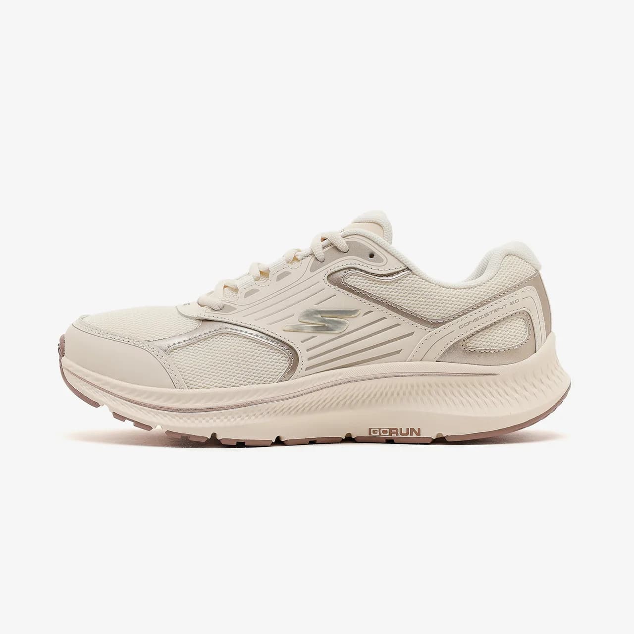 Skechers Go Run Consistent 2.0 Spor Ayakkabı Bej-Kahverengi · 128606TK-NAT (9/11)
