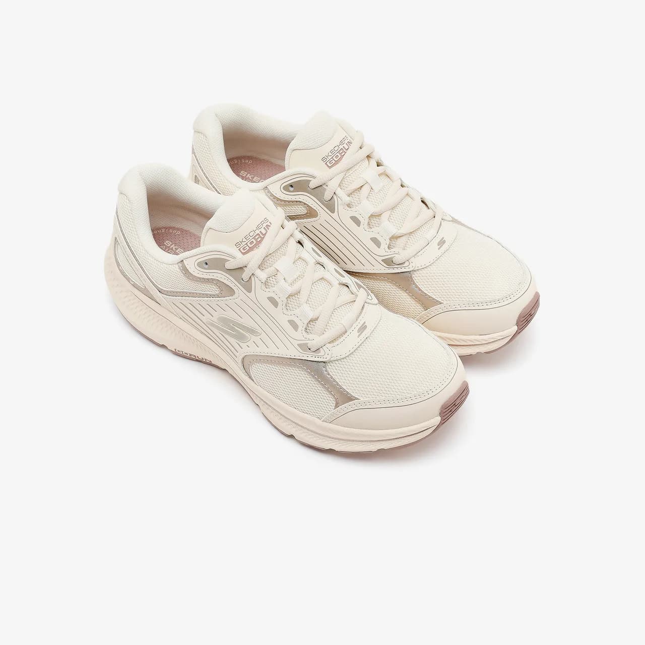Skechers Go Run Consistent 2.0 Spor Ayakkabı Bej-Kahverengi · 128606TK-NAT (10/11)