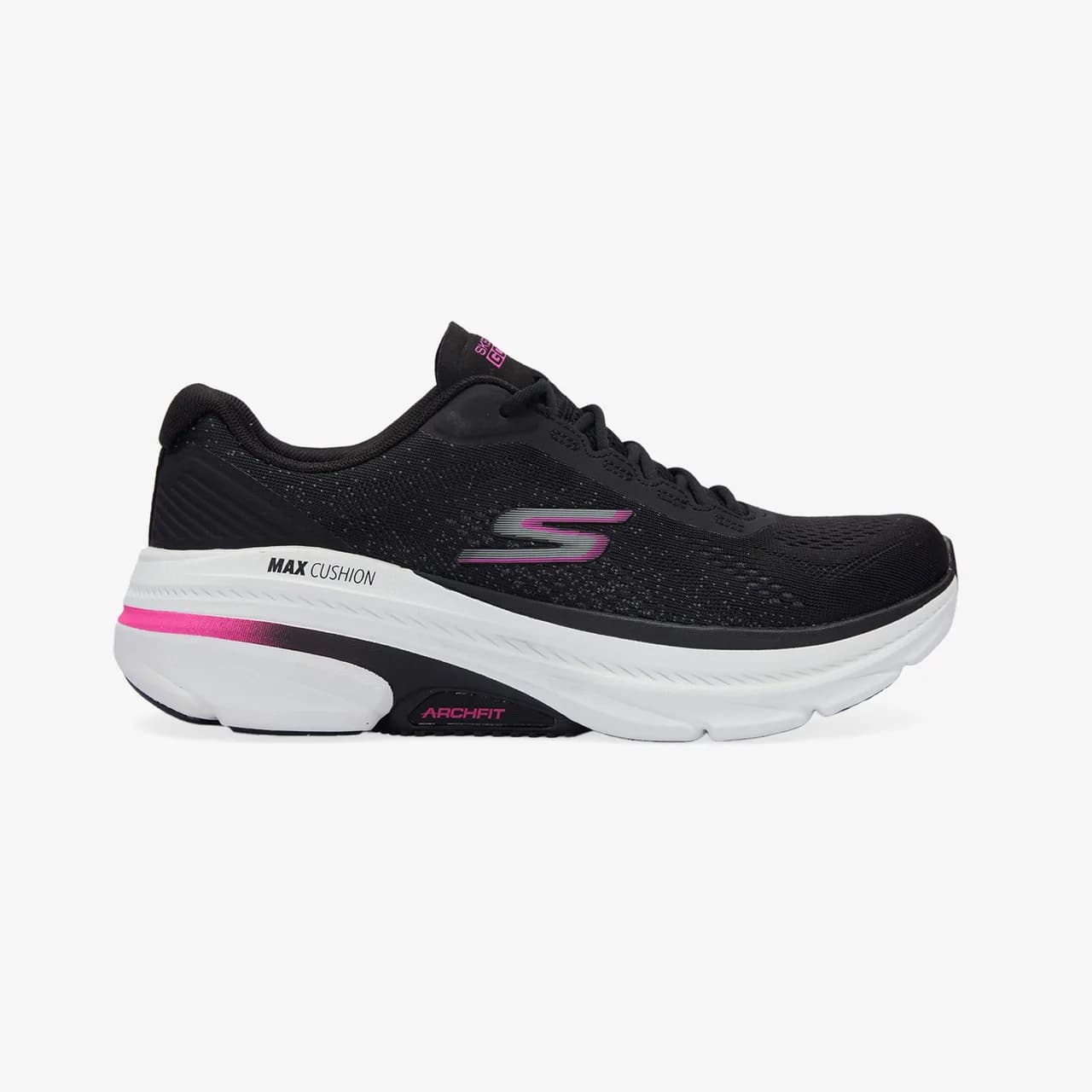 Skechers Max Cushioning Arch Fit 2.0 Avenida Kadın Siyah Koşu Ayakkabısı görsel 1