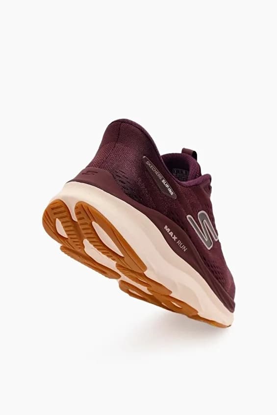 Skechers Kadın Max Run Slip ins Ayakkabı Bordo — Çok Renkli (7/8)