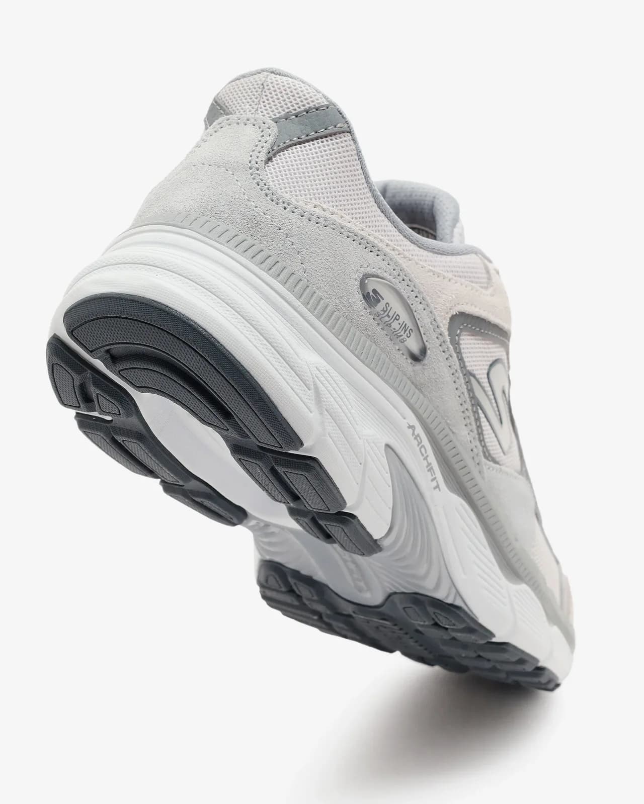 Skechers Go Run Arch Fit 2.0 - Carrera Kadın Gri Sneakers · 129224-GRY (7/7)