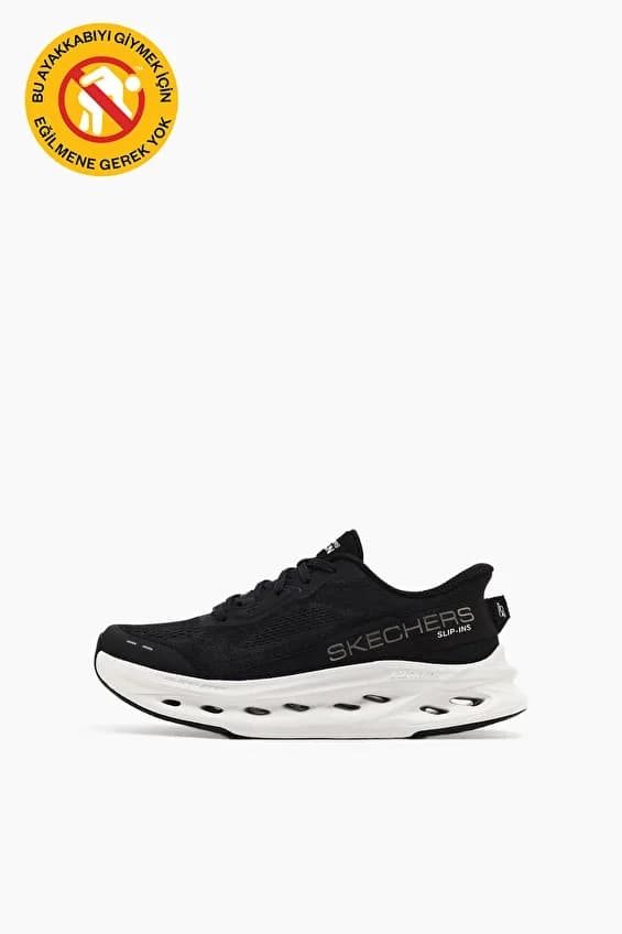 Skechers Kadın Max Cushioning Slip ins Ayakkabı Siyah/beyaz · 129400-BKW (2/7)
