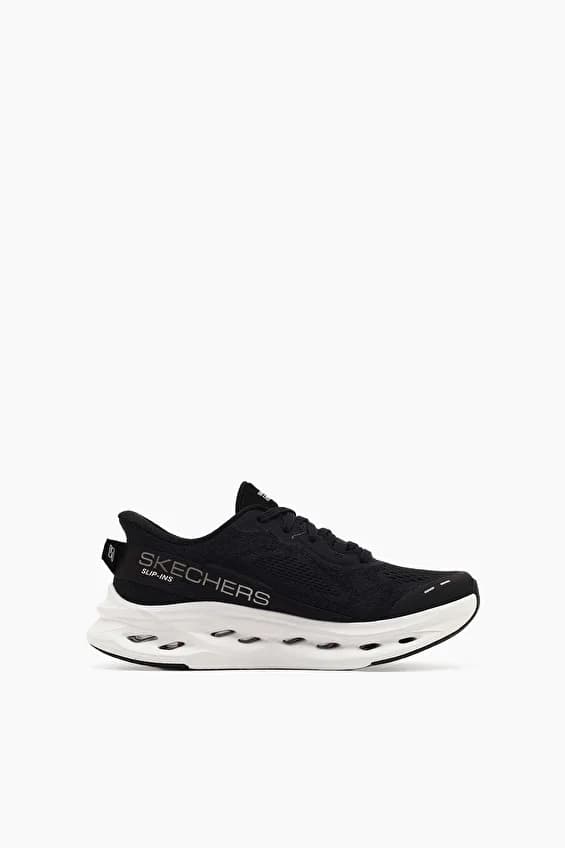 Skechers Kadın Max Cushioning Slip ins Ayakkabı Siyah/beyaz · 129400-BKW