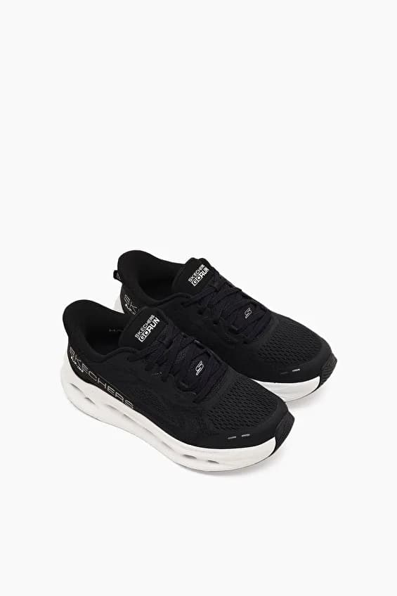 Skechers Kadın Max Cushioning Slip ins Ayakkabı Siyah/beyaz · 129400-BKW (6/7)