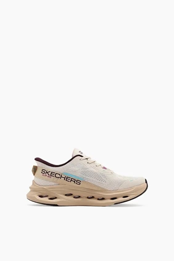 Skechers Kadın Max Cushioning Slip ins Ayakkabı Bej · 129400-NAT