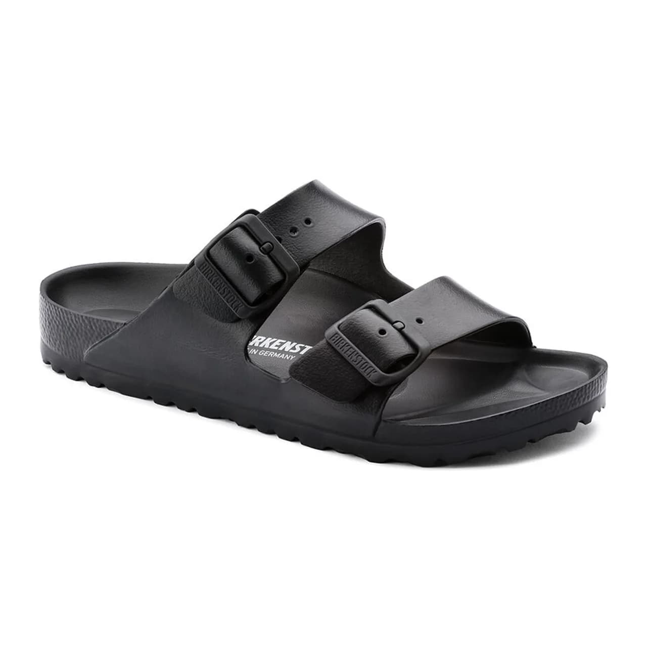 Birkenstock Arizona Eva Erkek Terlik Siyah — Gri