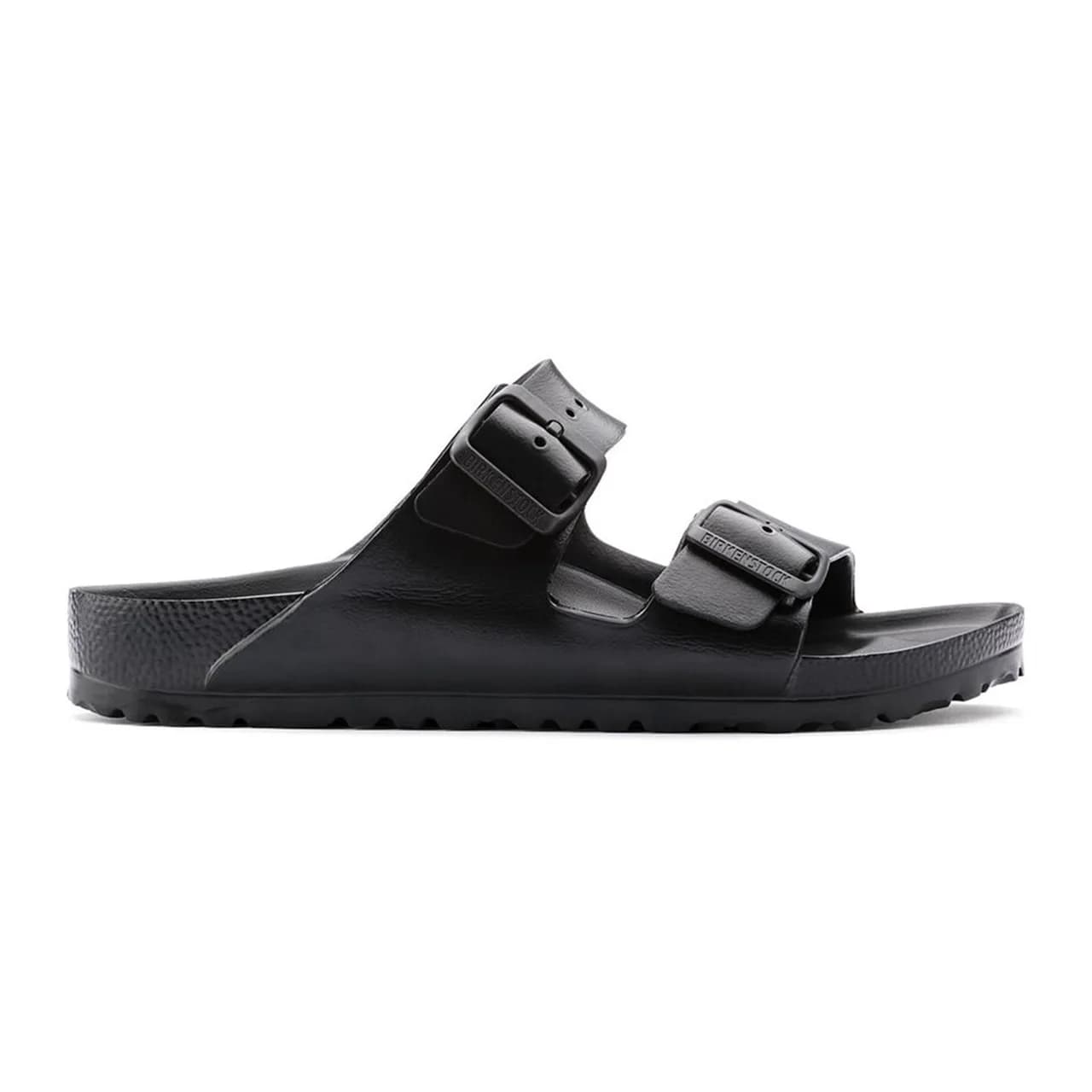 Birkenstock Arizona Eva Erkek Terlik Siyah — Gri · 129421 (9/10)