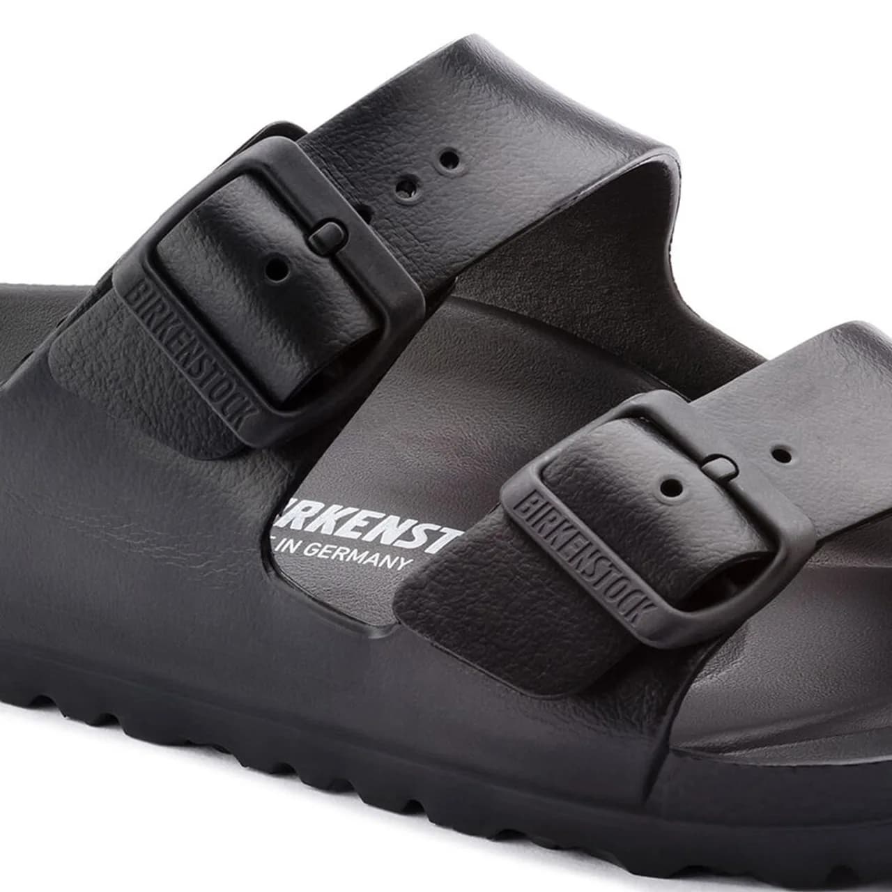 Birkenstock Arizona Eva Erkek Terlik Siyah — Gri · 129421 (10/10)