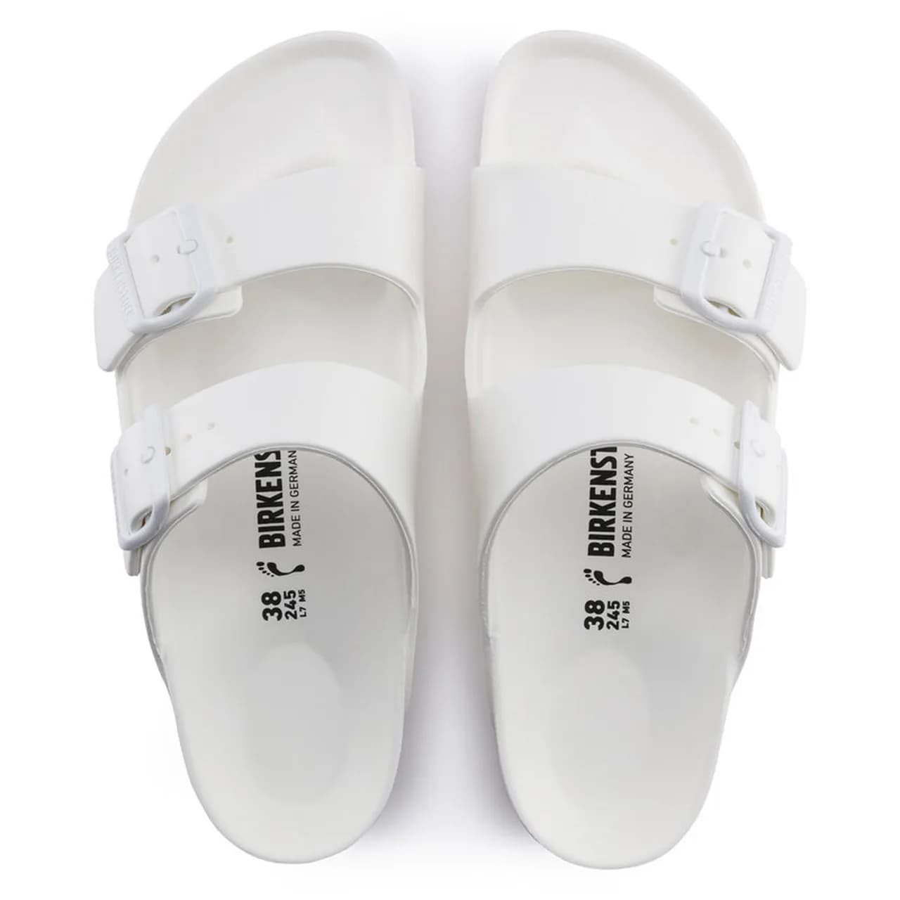 Birkenstock Arizona EVA Kadın Beyaz Terlik · 129443 (7/10)