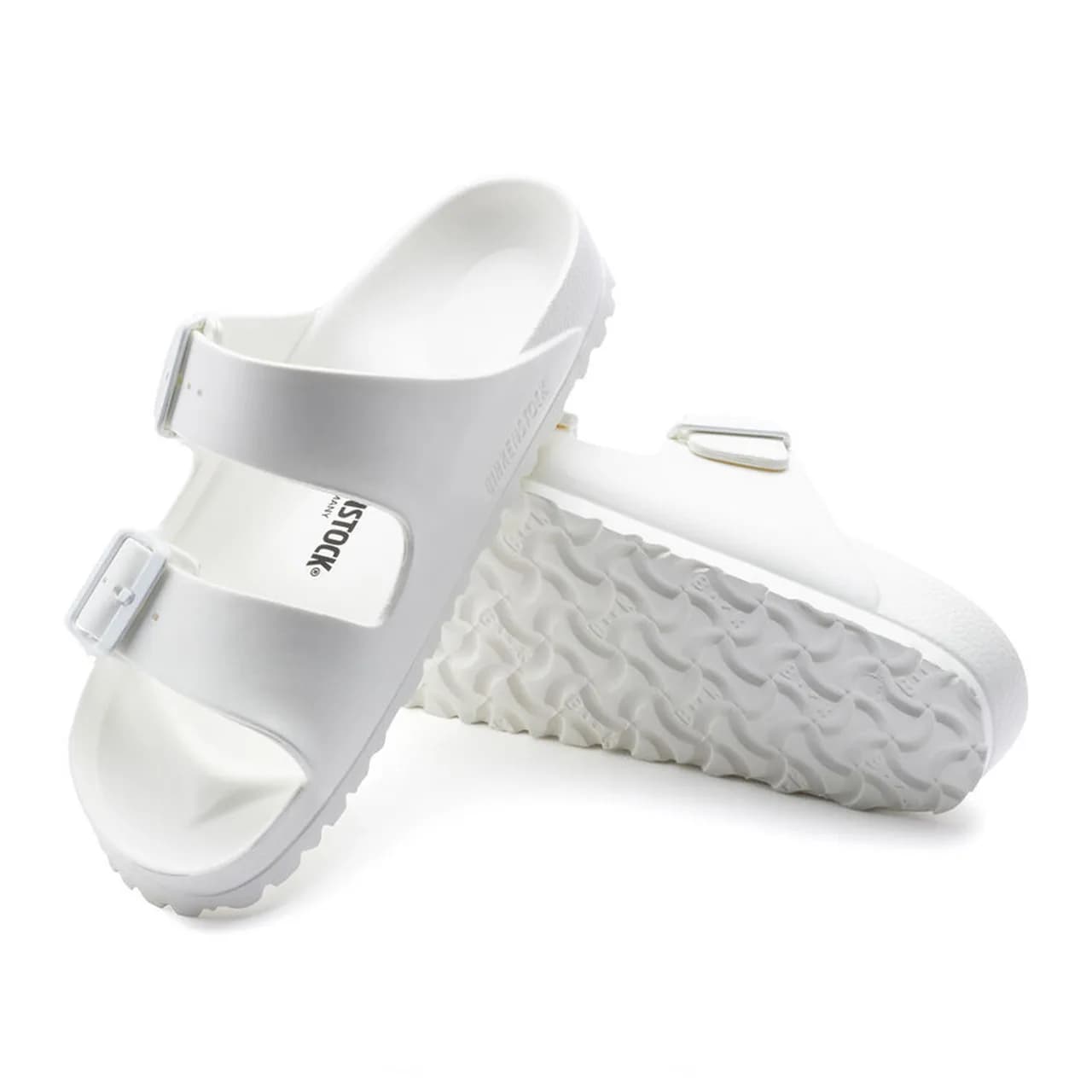 Birkenstock Arizona EVA Kadın Beyaz Terlik · 129443 (8/10)