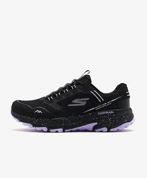 Skechers Go Run Trail Altitude 2.0-Ravine Kadın Günlük Ayakkabı — Çok Renkli · 129525-BKLV (13/13)