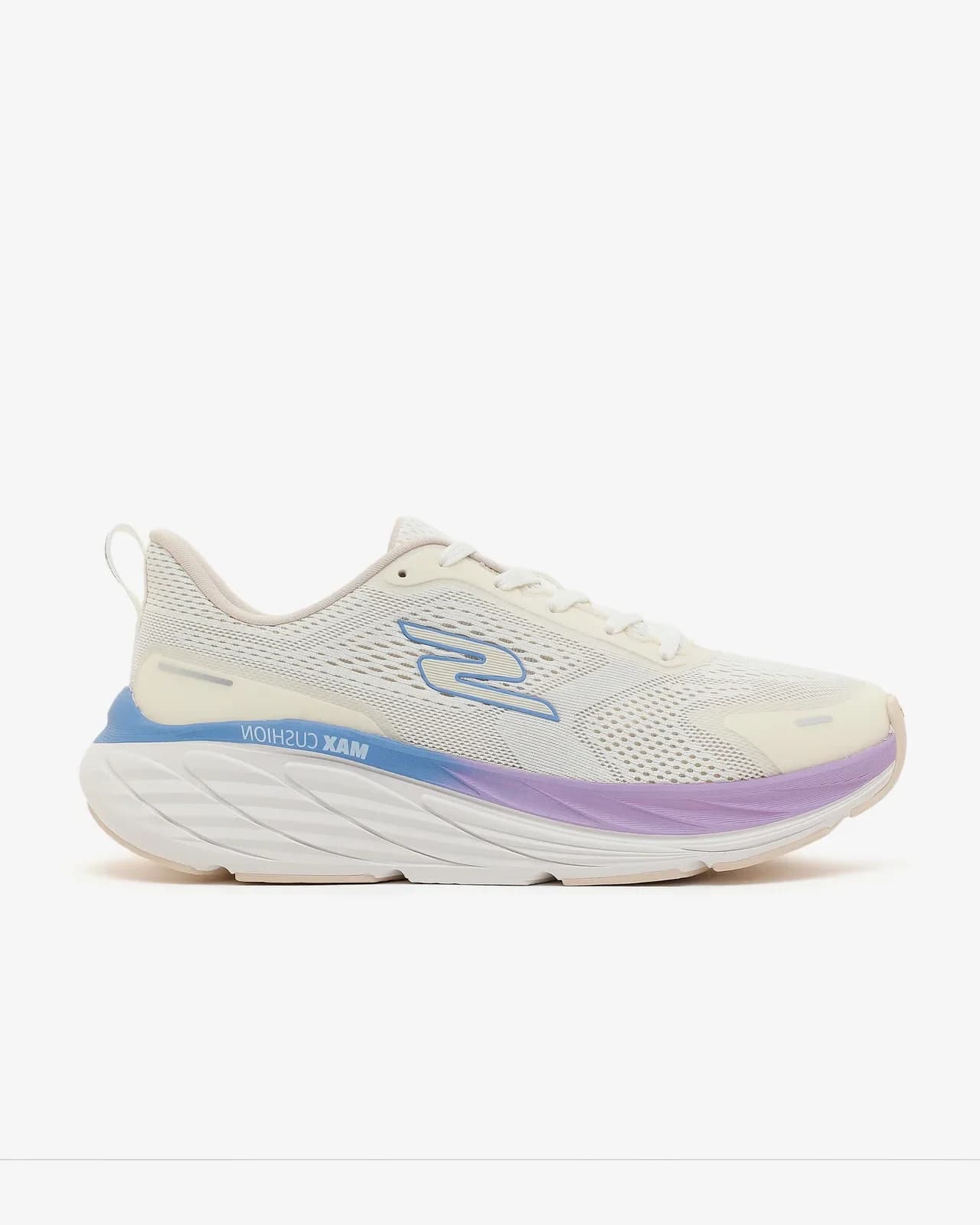 Max Cushioning Elite 3 Kadın Beyaz Koşu Ayakkabısı
