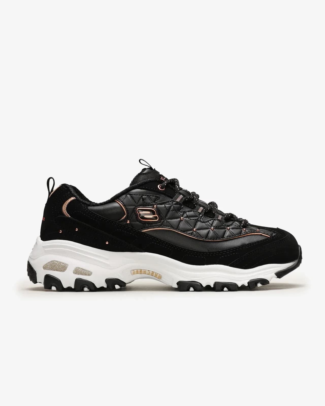 D'lites - Glamour Feels Kadın Siyah Sneakers