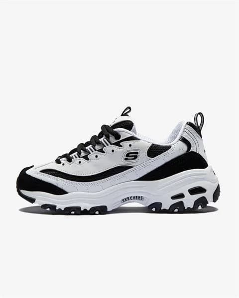 Skechers D'Lites - March Forward Kadın Günlük Ayakkabı — Siyah · 13148-WBK (7/12)