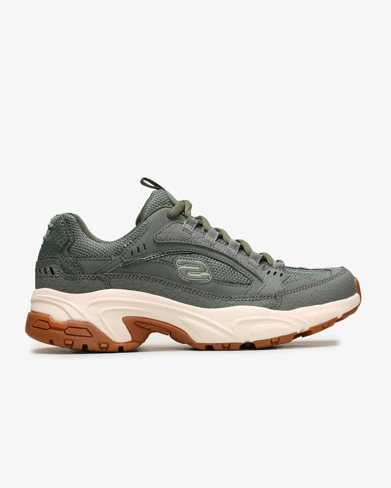 Stamina - Classy Trail Kadın Haki Sneakers