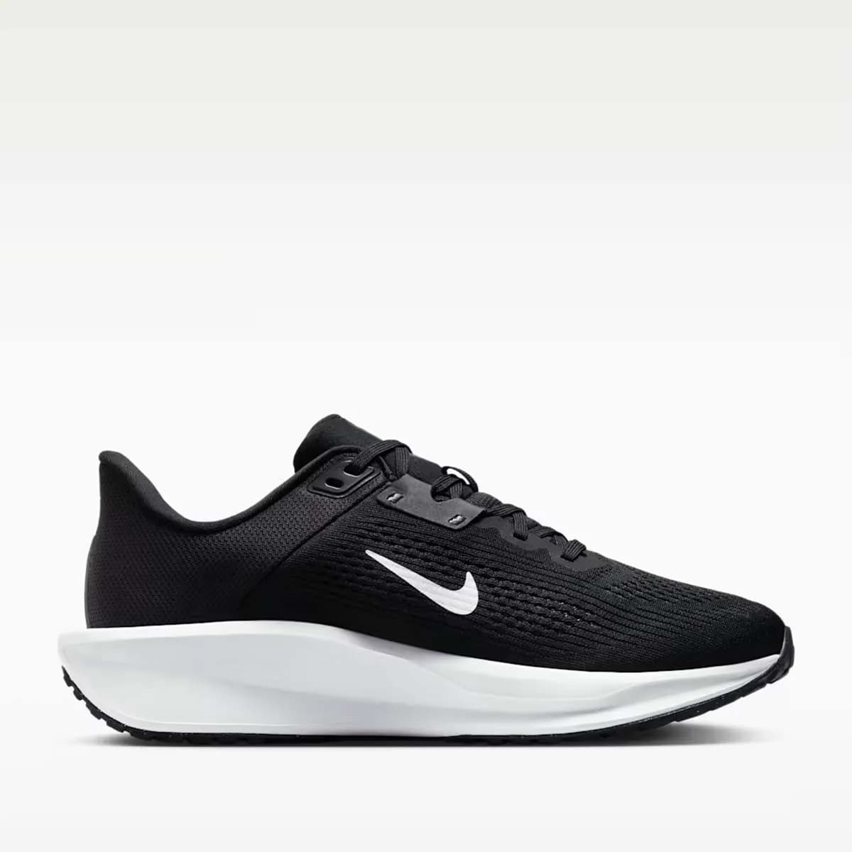 Nike Quest 6 Kadın Siyah Koşu Ayakkabısı görsel 1