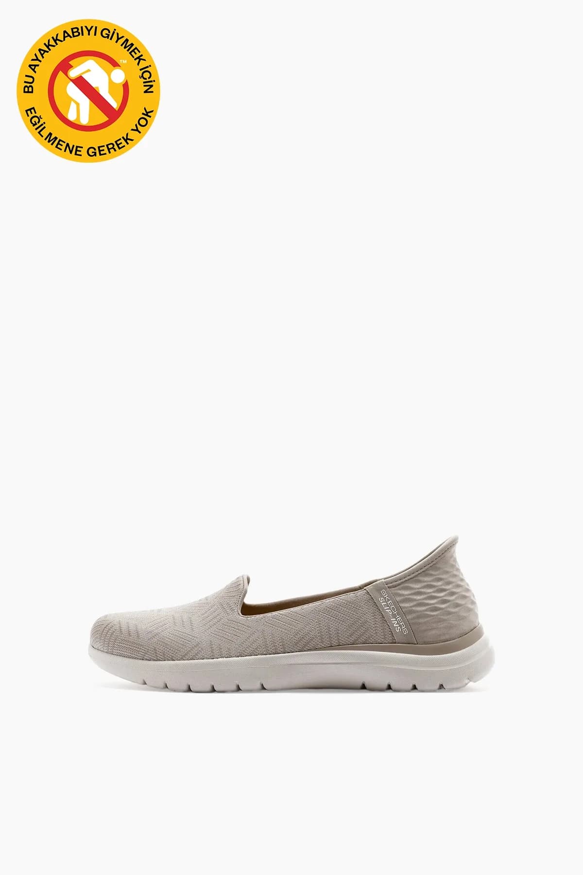 Skechers On - The - Go Flex - Clover Kadın Bej Günlük Ayakkabı · 138182-TPE (11/19)