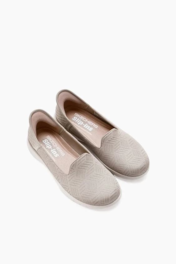 Skechers On - The - Go Flex - Clover Kadın Bej Günlük Ayakkabı · 138182-TPE (15/19)